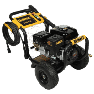DEWALT PowerPro 3400 PSI Gas Pressure Washer – 2.5 GPM Heavy-Duty Honda GX200 Engine Power Cleaner