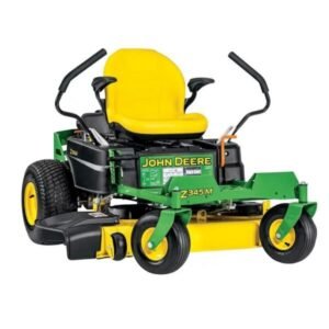 John Deere Z345M 42″ 22HP Gas Zero-Turn Riding Mower – Dual Hydrostatic Drive with Bagger Included