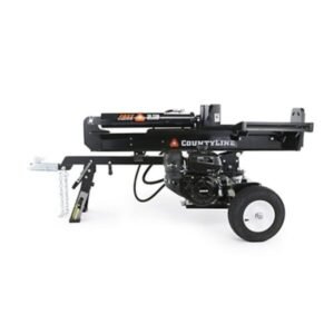 CountyLine Pro 30-Ton Gas Log Splitter – Horizontal & Vertical Wood Splitter with 9.5 HP Kohler Engine