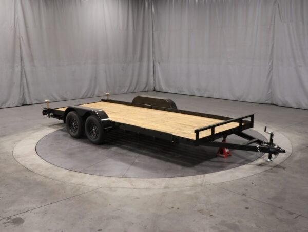 Utility Car Hauler Durable Heavy-Duty Trailer