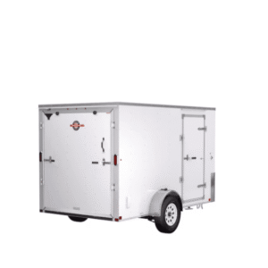 Tandem Axle Enclosed Cargo Trailer – Heavy Duty Design