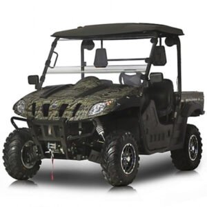 BMS Motorsports RX-EFI Stallion 600 UTV – Oak Camo Off-Road Utility Vehicle