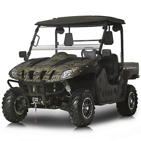 BMS Motorsports RX-EFI Stallion 600 UTV – Oak Camo Off-Road Utility Vehicle