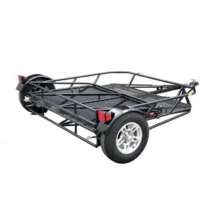 Endeavor Folding Off-Road Trailer – Heavy-Duty ATV/UTV Utility Hauler for All-Terrain Transport