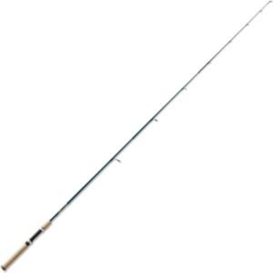 St. Croix Triumph Travel Spinning Rod – 6’6” Medium Heavy Fast Action, 4-Piece Premium Carbon Fiber Fishing Rod with Cork Handle & 5-Year Warranty