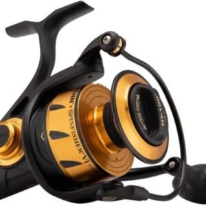 PENN Spinfisher VI Saltwater Spinning Reel – IPX5 Sealed Body, CNC Gear Tech & HT-100 Drag System