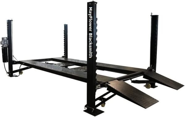 Mowterra Four Post Lift car Lift Storage Service 8000 lb Pro 8000/1 Year Full Warranty