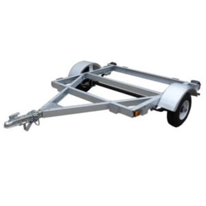 Mowterra STIRLING 4×4 Galvalume Kit Trailer – Small Utility Trailer, 820 lb Load Capacity