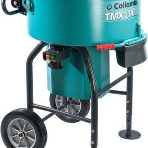 COLLOMIX TMX1000 20-Gallon Mortar & Concrete Mixer