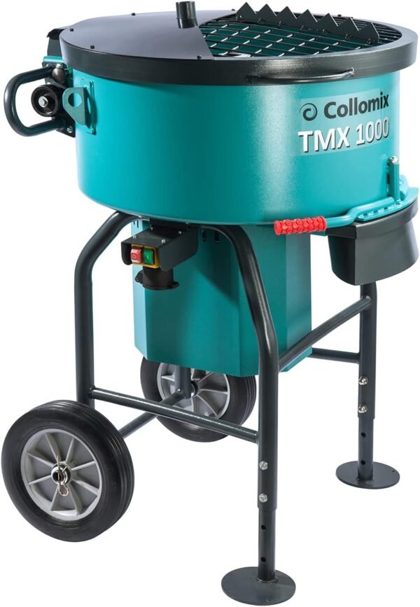 COLLOMIX TMX1000 20-Gallon Mortar & Concrete Mixer