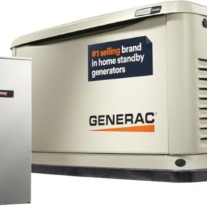 Generac 7210 24kW Air-Cooled Guardian Series Home Standby Generator – Reliable Backup Power