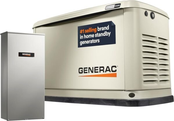 Generac 7210 24kW Air-Cooled Guardian Series Home Standby Generator – Reliable Backup Power