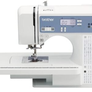 Brother XR9550 Computerized Sewing & Quilting Machine – 165 Stitch Options, LCD Screen & Automatic Needle Threader