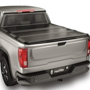 FRP Tri-Fold Hard Tonneau Cover for Silverado/Sierra 1500 5.8FT Bed (2007–2025)