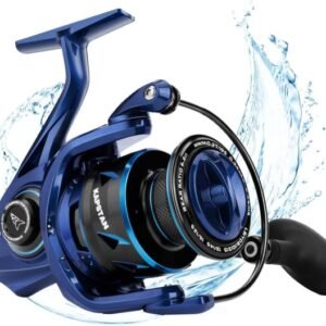 KastKing Kapstan Elite Saltwater Spinning Reel – Up to 55LB Max Drag, IPX6 Waterproof, Corrosion-Resistant Big Game Fishing Reel