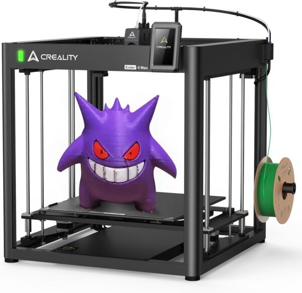 Creality Ender-5 Max 3D Printer – 400x400x400mm Large Build Volume