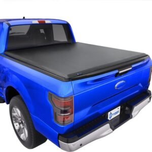 Tyger Auto T1 Soft Roll-Up Tonneau Cover for 2021–2025 Ford F-150 & Lightning | 5.5ft (67″) Bed