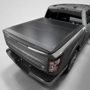 Durable Hard Folding Truck Bed Cover for Ford F150 (2015–2025) – Tutel 5.5′ Bed Design