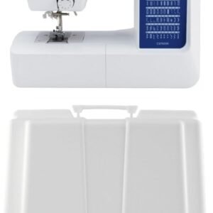 Brother CS7000X Computerized Sewing and Quilting Machine – 70 Stitches, LCD Screen, Wide Table – White
