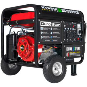 Mowterra 10,000 Watt Dual Fuel Portable Generator