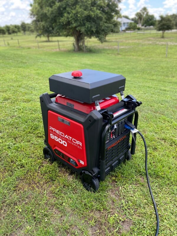 Predator 9500-Watt Super Quiet Inverter Generator – CO Secure Technology for Safe & Reliable Power
