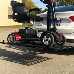Patriotic Electric Lift Wheelchair Carrier for Cars