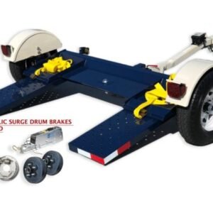 Tow Dolly with Hydraulic Brakes – Car & SUV Transport Trailer