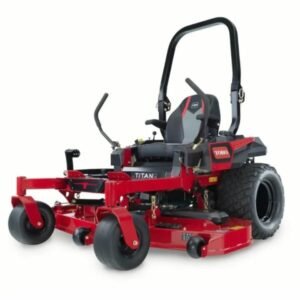 Toro TITAN MAX 60″ Zero Turn Lawn Mower – 26HP Kohler V-Twin Engine, Heavy-Duty Steel Deck