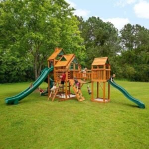 Mowterra Treasure Trove II Swing Set