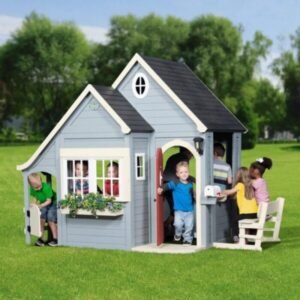 Mowterra Discovery Spring Cottage Playhouse