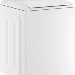 Whirlpool 4.5 Cu. Ft. Top Load Washer – Built-In Water Faucet, High-Efficiency Cleaning, White Finish