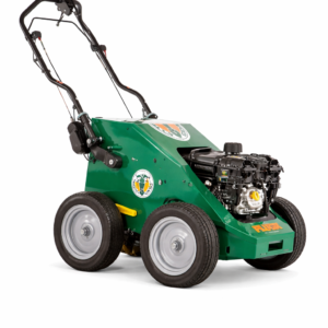 Billy Goat PL2500H PLUGR® 25-Inch Reciprocating Aerator – 163cc Honda® GX120 Engine with Tensile Steel Tines and Cam-Driven Deep Core Penetration