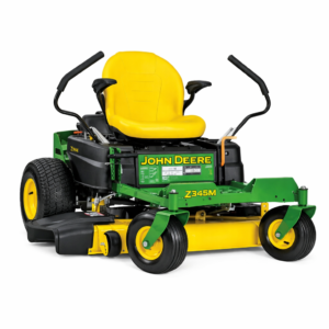 John Deere Z345M ZTrak™ 42-Inch Zero-Turn Riding Mower – 22 HP V-Twin Gas Engine with Dual Hydrostatic Transmission and Accel Deep™ Mower Deck