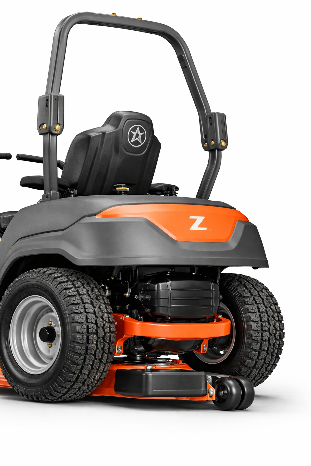 Husqvarna MZ54 54-Inch Professional-Grade Zero-Turn Mower – 24 HP Kohler® 7000 Series V-Twin Engine with Reinforced Fabricated Steel Deck - Image 4
