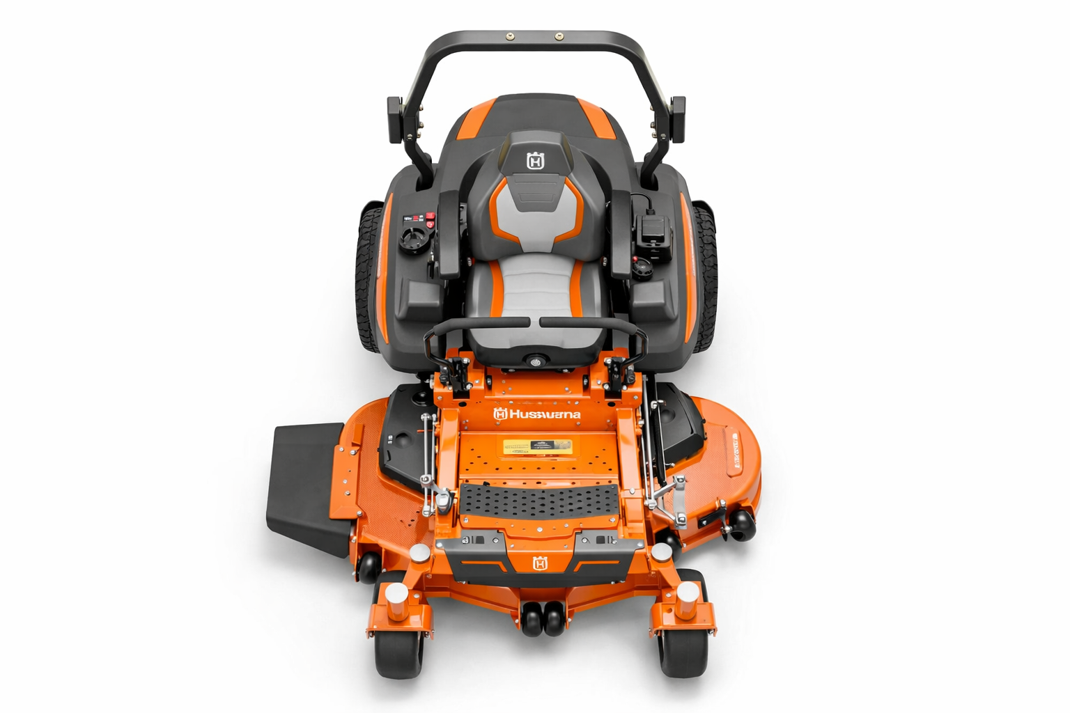 Husqvarna Z 245i 42-Inch Battery-Powered Zero-Turn Mower – 100% Electric Performance with ClearCut™ Fabricated Deck and Intelligent HMI Interface - Image 3