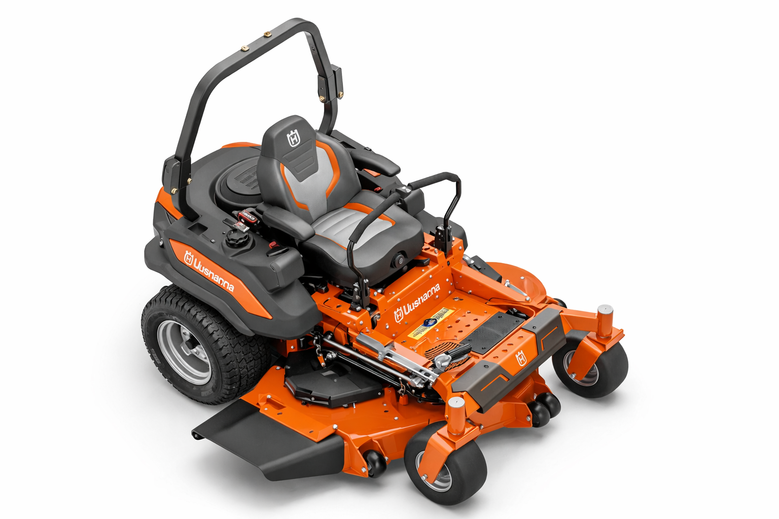 Husqvarna Z 245i 42-Inch Battery-Powered Zero-Turn Mower – 100% Electric Performance with ClearCut™ Fabricated Deck and Intelligent HMI Interface - Image 4