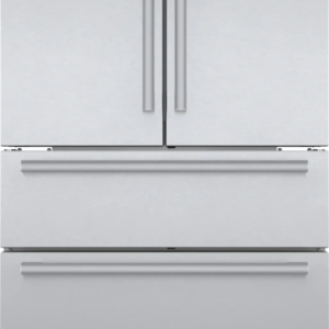 Bosch 800 Series 36-Inch Counter-Depth French Door Refrigerator – Dual Compressor System with FarmFresh™ Technology, VitaFreshPro™ Climate Control, and Internal Water Dispenser