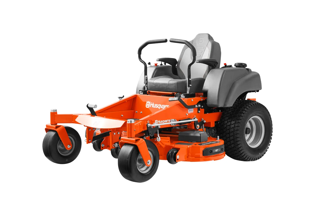 Husqvarna MZ48 48-Inch Professional-Grade Zero-Turn Mower – 23 HP Kohler® 7000 Series V-Twin Engine with Heavy-Duty 11-Gauge Fabricated Steel Deck