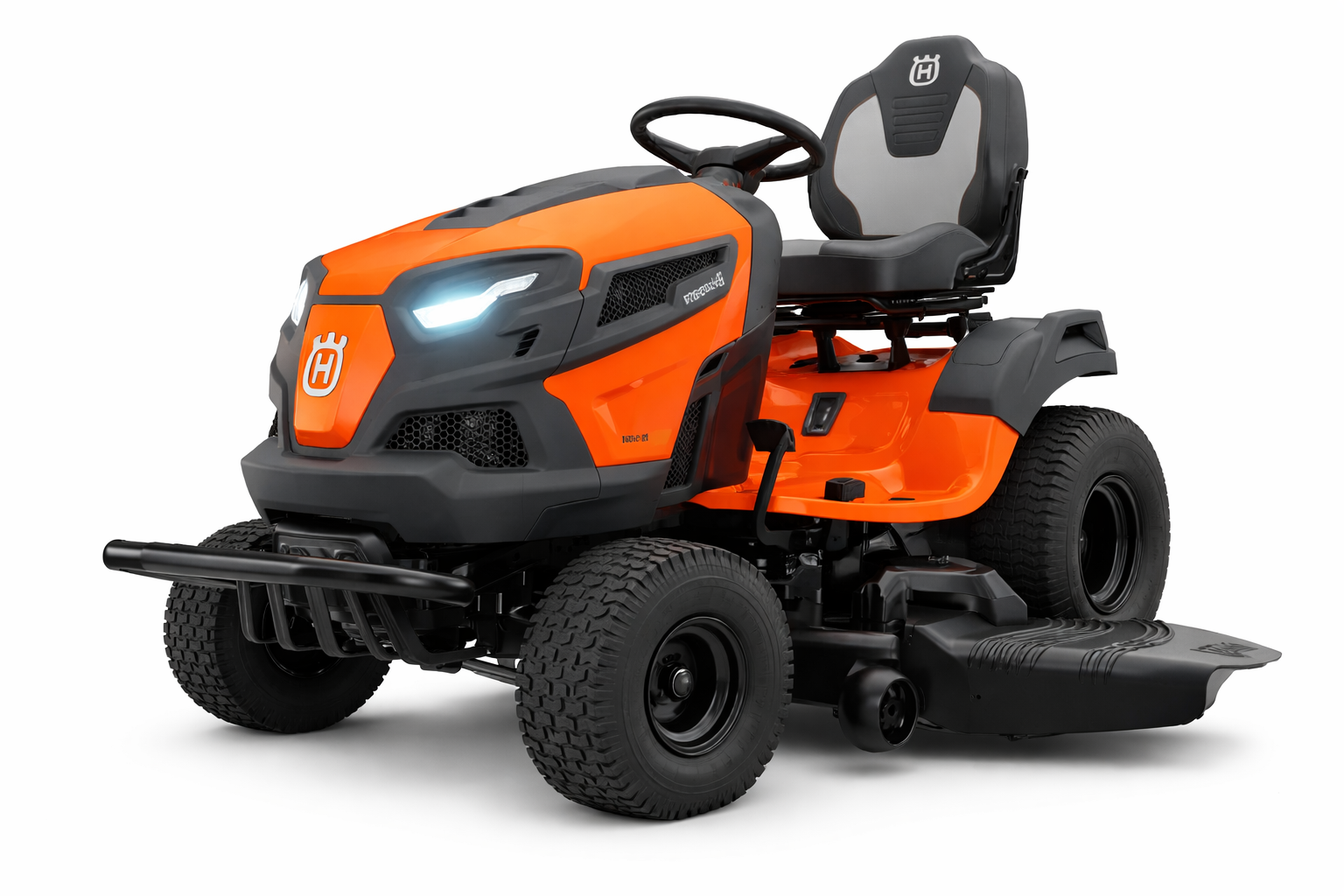 Husqvarna TS 140X 42-Inch High-Comfort Riding Tractor – 22 HP Briggs & Stratton® V-Twin Engine with Reinforced Steel Deck and Air Induction™ Technology - Image 2