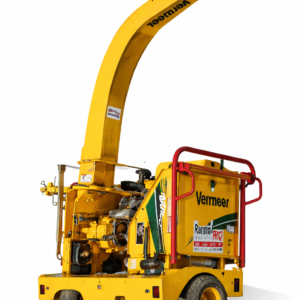 Vermeer BC700XL 6-Inch Heavy-Duty Disc Wood Chipper – 25 HP Kohler EFI Engine with SmartFeed Sensing Technology and Compact Trailer-Mount Design