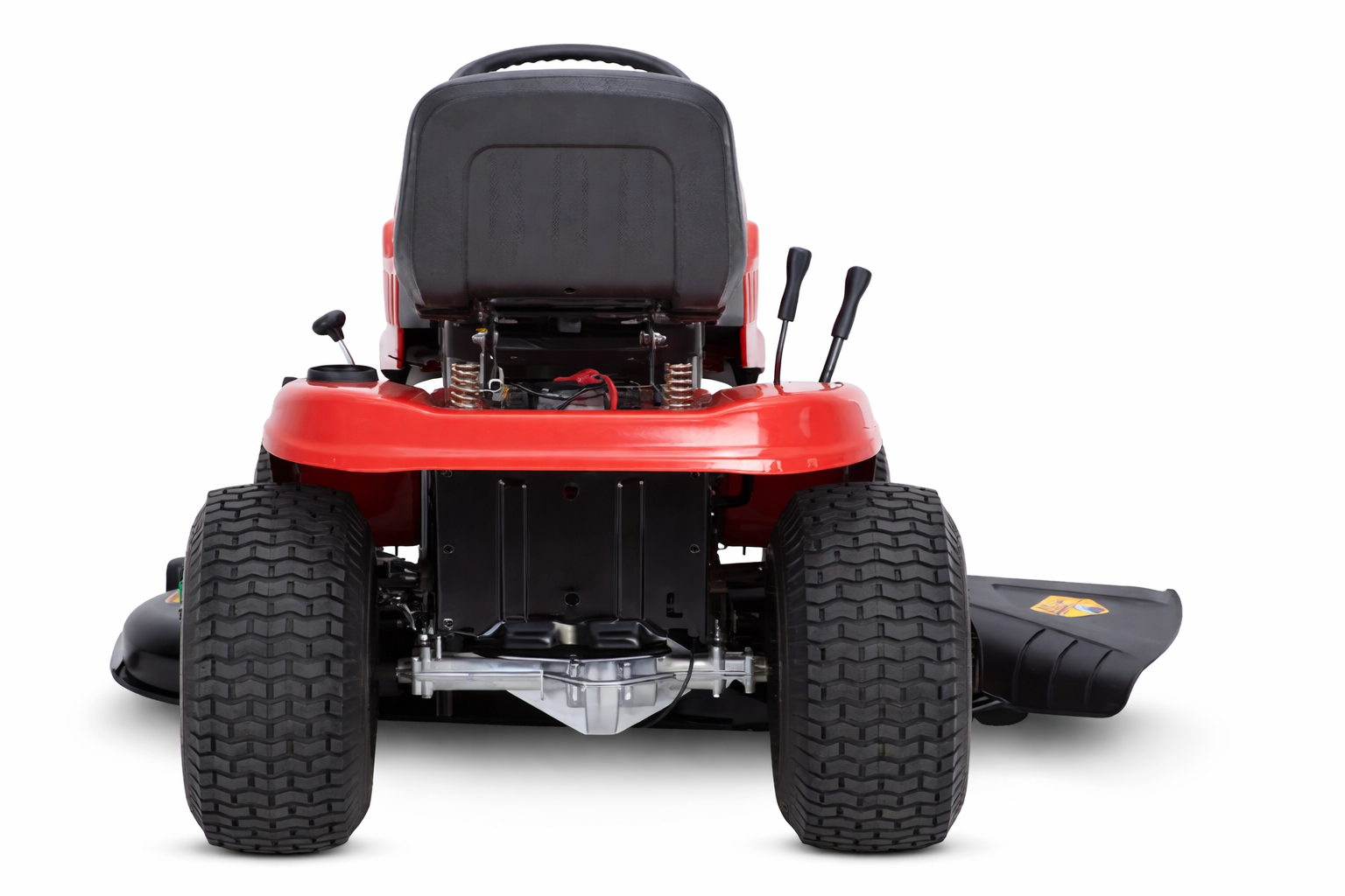 Troy-Bilt Bronco 46B Riding Lawn Tractor – 17.5 HP Briggs & Stratton Engine with 46-Inch Twin-Blade Deck and Automatic Drive System - Image 4