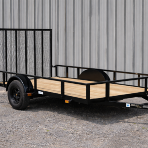 Carry-On 6' x 10' Heavy-Duty Wide-Body Utility Trailer – 2,990 lb. GVWR with 76-Inch Clear Deck and Radial Tire Upgrade