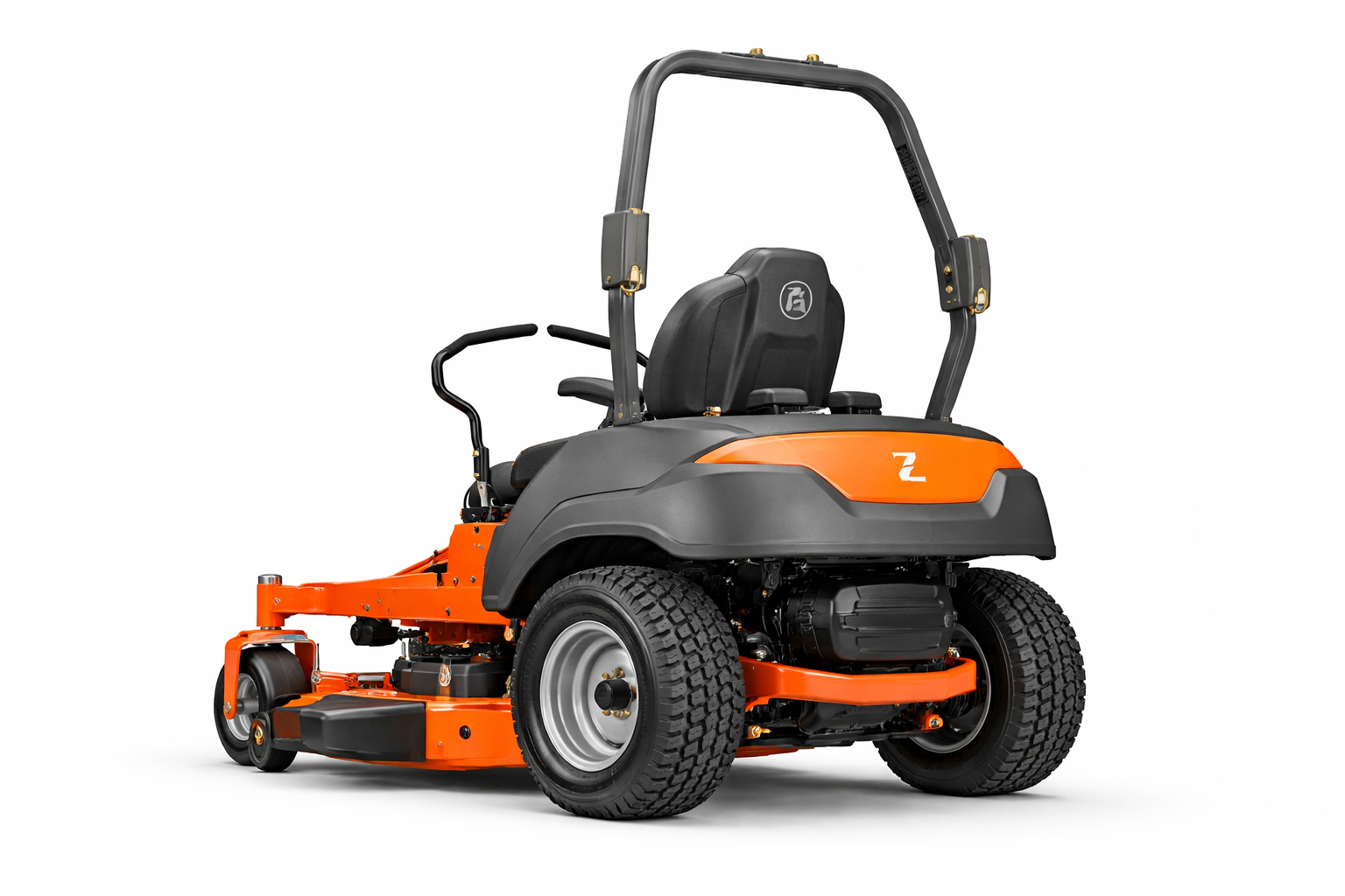Husqvarna MZ54 54-Inch Professional-Grade Zero-Turn Mower – 24 HP Kohler® 7000 Series V-Twin Engine with Reinforced Fabricated Steel Deck - Image 2