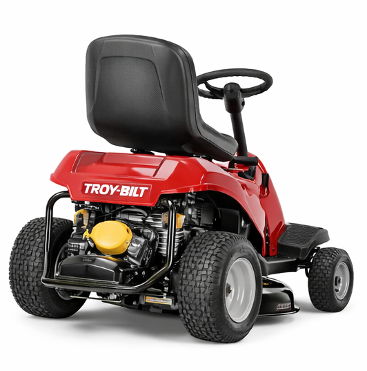Troy-Bilt Bronco 42-Inch Riding Lawn Tractor – 19 HP Briggs & Stratton Engine with Automatic Drive and Mow-In-Reverse Technology - Image 2