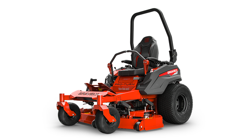 Gravely PRO-TURN 672 EFI Commercial Zero-Turn Mower – 38.5 HP Kawasaki® FX1000 Engine with 72-Inch High-Production X-Factor® 3 Deck - Image 2