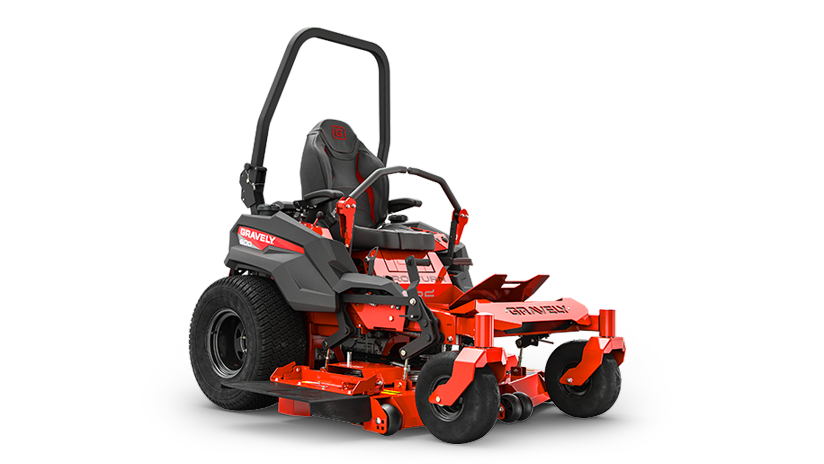 Gravely PRO-TURN 552 Commercial Zero-Turn Mower – 27 HP Kawasaki® FX850V Engine with 52-Inch X-Factor® 3 Deck