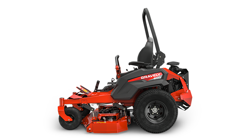 Gravely PRO-TURN 672 EFI Commercial Zero-Turn Mower – 38.5 HP Kawasaki® FX1000 Engine with 72-Inch High-Production X-Factor® 3 Deck - Image 3