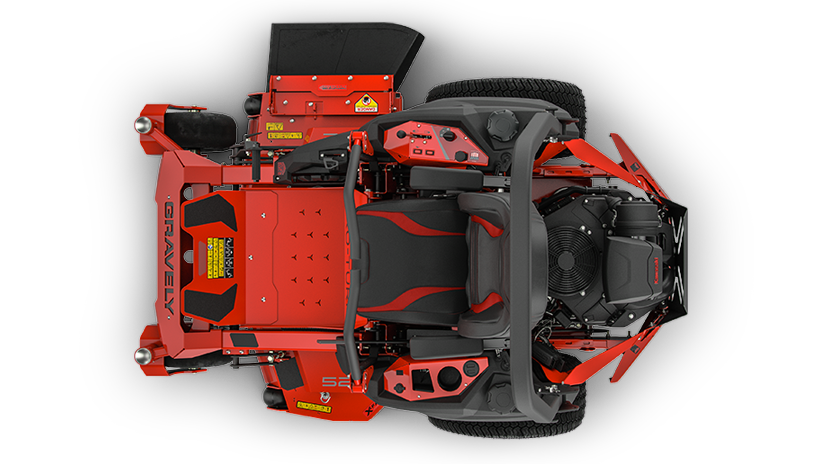 Gravely PRO-TURN 672 EFI Commercial Zero-Turn Mower – 38.5 HP Kawasaki® FX1000 Engine with 72-Inch High-Production X-Factor® 3 Deck - Image 4