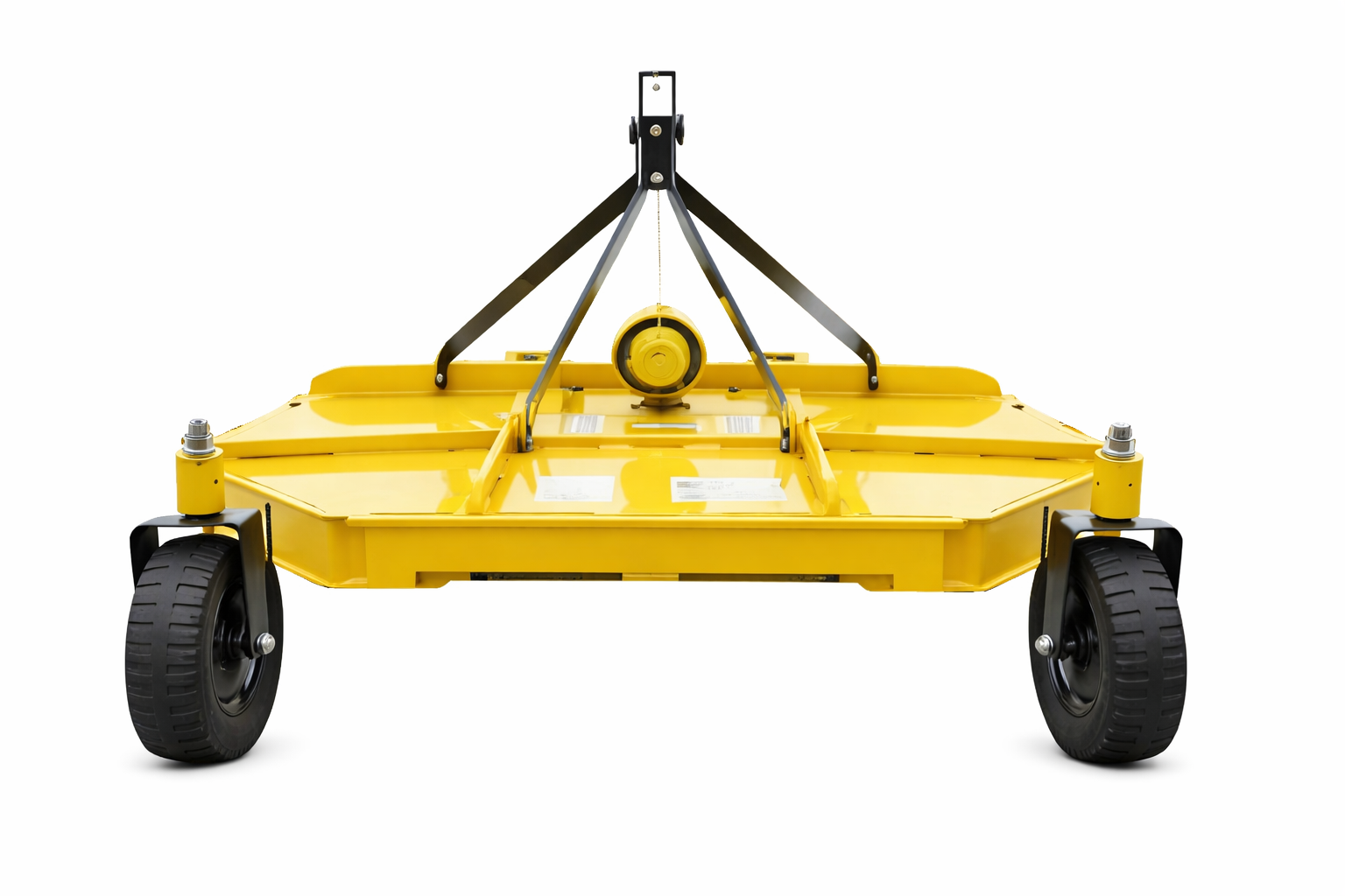 King Kutter 4-Foot Rotary Kutter – Heavy-Duty 40 HP Gearbox with Cat. 1 3-Point Flex Hitch and Shielded PTO Shear Pin Protection - Image 3