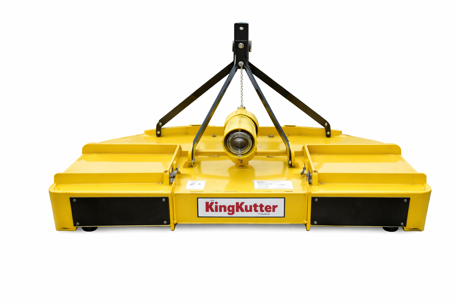 King Kutter 4-Foot Rotary Kutter – Heavy-Duty 40 HP Gearbox with Cat. 1 3-Point Flex Hitch and Shielded PTO Shear Pin Protection - Image 4